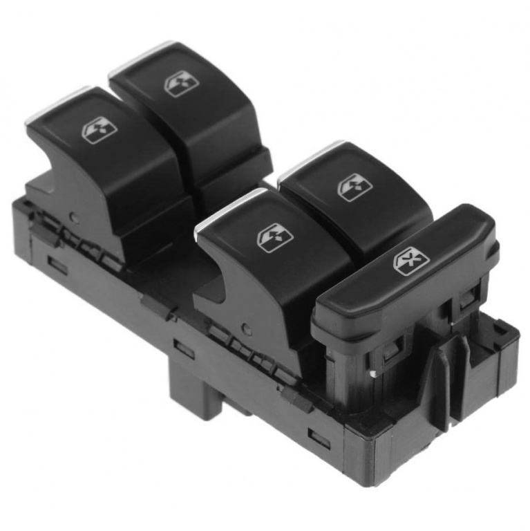 Bloc Comenzi Geamuri Compatibil Seat Leon 5F 2012→ 5G0959857 Crom