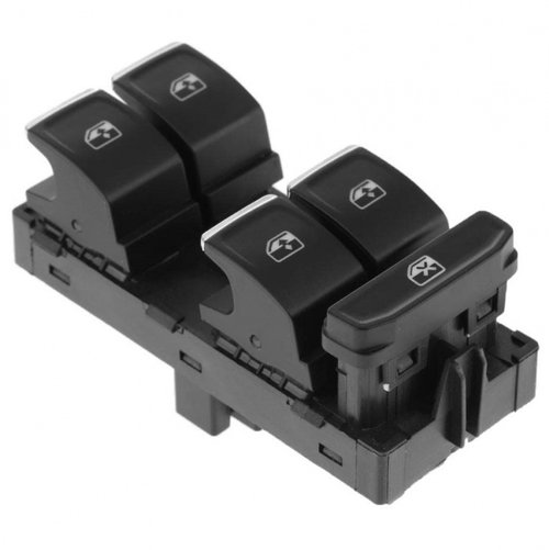 Bloc Comenzi Geamuri Compatibil Skoda Karoq NU7 2017→ 5G0959857 Crom