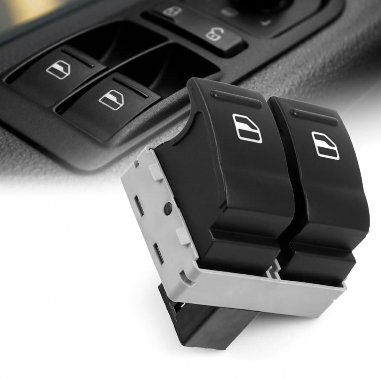 Bloc Comenzi Geamuri Compatibil Volkswagen Transporter T5 2003-2015 7E0959855B9B9