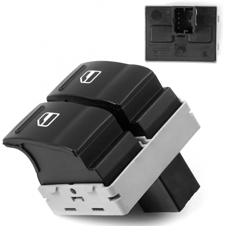 Bloc Comenzi Geamuri Compatibil Volkswagen Transporter T6 2015→ 7E0959855B9B9