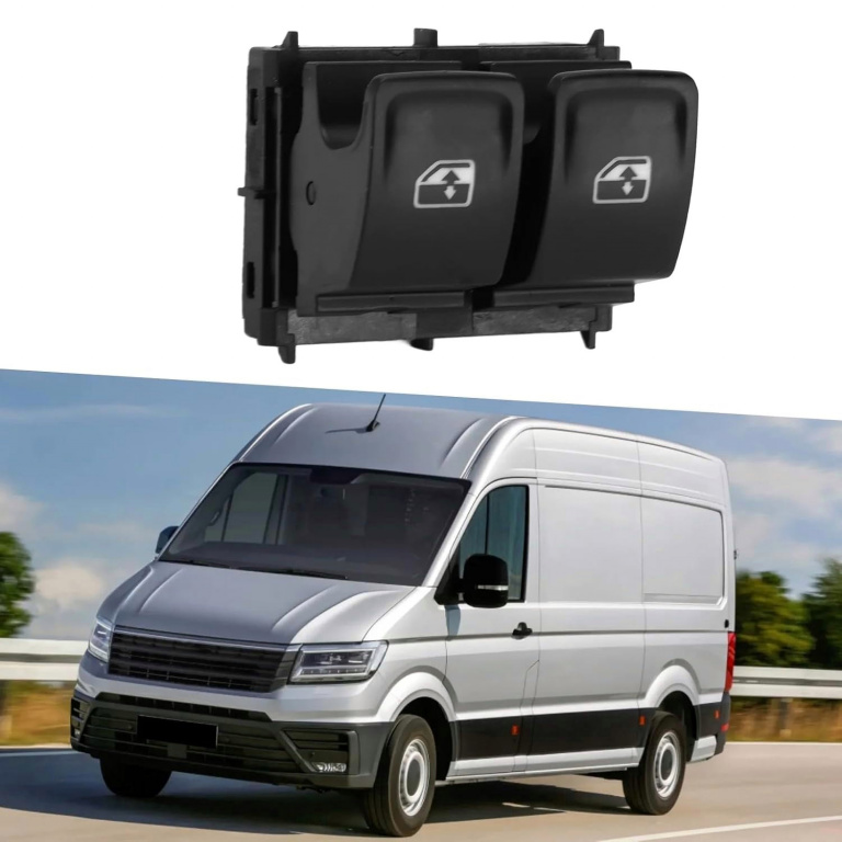 Bloc Comenzi Geamuri Compatibil Volkswagen Crafter 2 2016→ 5G0959858B