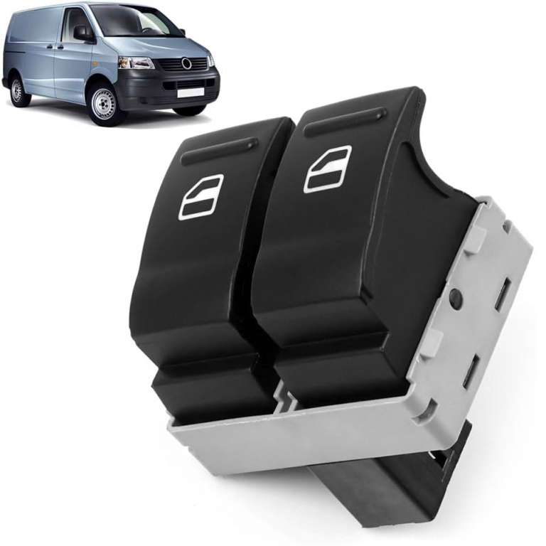 Bloc Comenzi Geamuri Compatibil Volkswagen Transporter T5 2003-2015 7E0959855B9B9