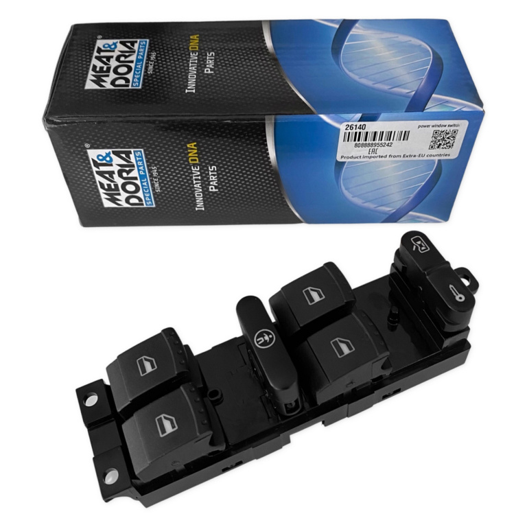 Bloc Comenzi Geamuri Meat&amp;Doria Seat Toledo 2 1M2 1999-2004 26140