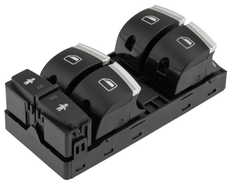 Bloc Comenzi Geamuri Nty Audi Q7 4L 2007→ EWS-AU-066