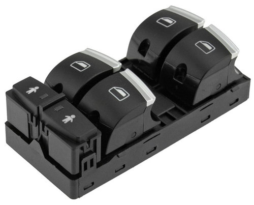 Bloc Comenzi Geamuri Nty Audi Q7 4L 2007→ EWS-AU-066
