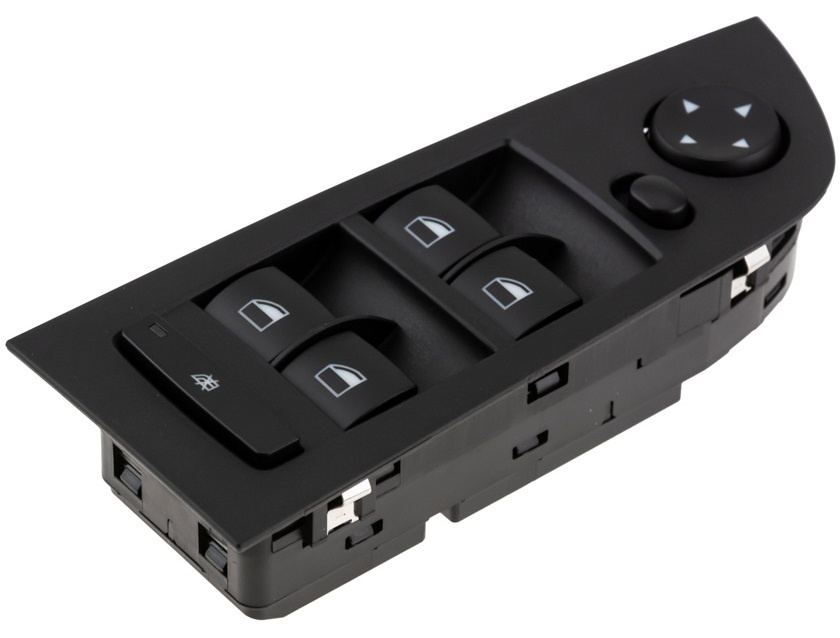 Bloc Comenzi Geamuri Nty Bmw Seria 3 E91 2004-2012 Fara Oglinzi Rabatabile Negru EWS-BM-179