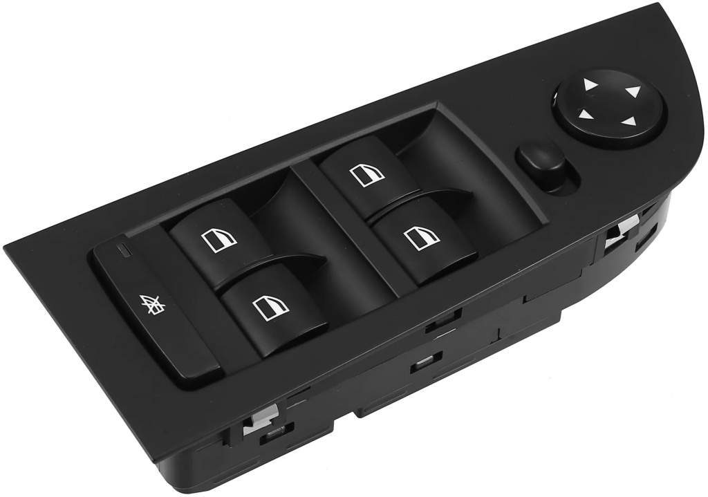 Bloc Comenzi Geamuri Nty Bmw Seria 3 E91 2004-2012 Fara Oglinzi Rabatabile Negru EWS-BM-179