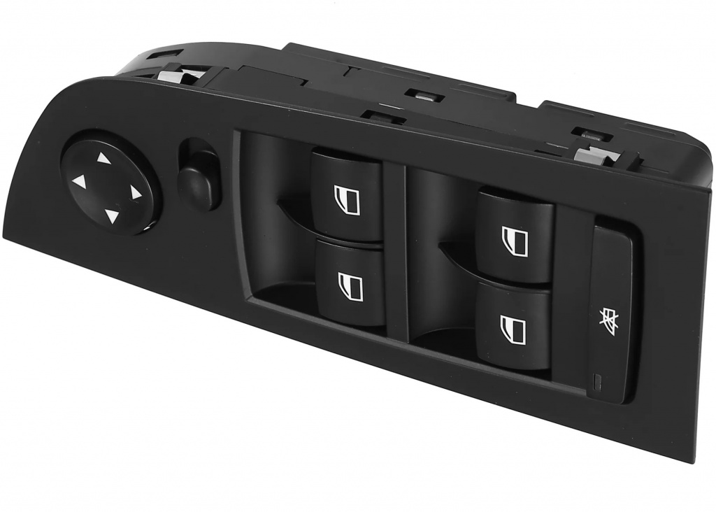 Bloc Comenzi Geamuri Nty Bmw Seria 3 E91 2004-2012 Fara Oglinzi Rabatabile Negru EWS-BM-179