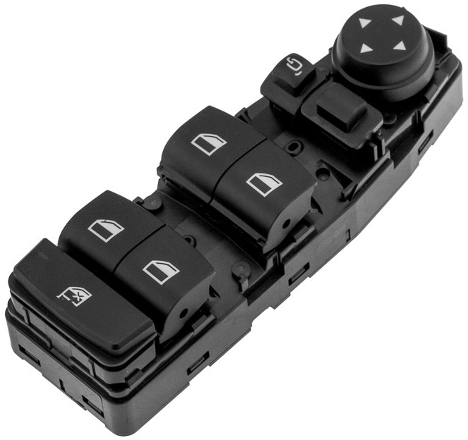 Bloc Comenzi Geamuri Nty Bmw Seria 5 F07 2009-2017 EWS-BM-008