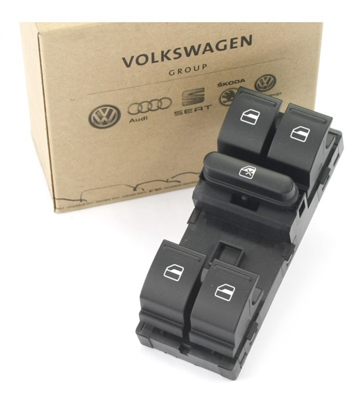 Bloc Comenzi Geamuri Oe Skoda Fabia 2 2006-2010 5J0959858AREH