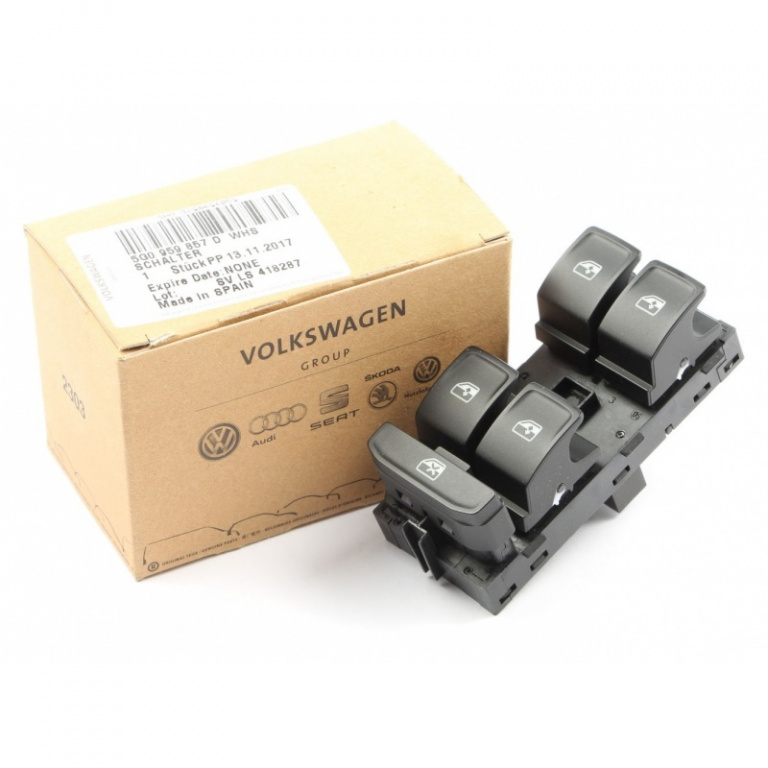 Bloc Comenzi Geamuri Oe Volkswagen Touran 2 2015→ 5G0959857DWHS