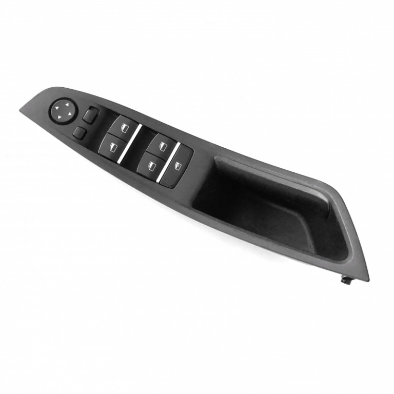 Bloc Comenzi Geamuri + Rama Oe Bmw Seria 5 F10 2010-2016 924195501 Negru