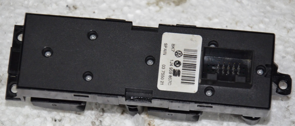 Bloc comenzi geamuri Skoda Octavia Fabia Superb / 1J4959857C