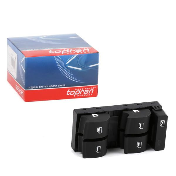 Bloc comenzi geamuri Topran Audi A4 B6 2000-2004 116 021