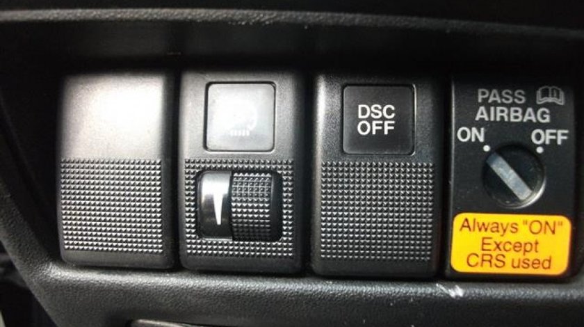 Bloc comenzi reglaj iluminare/Control tractiune si airbag