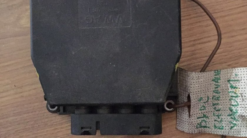 bloc electrovalve vacuum seat 2002