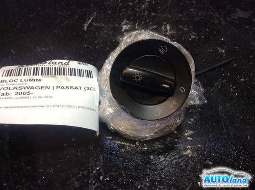 Bloc Lumini 1k0941431 Ah Fara Proiectoare Volkswagen PASSAT 3C2 2005