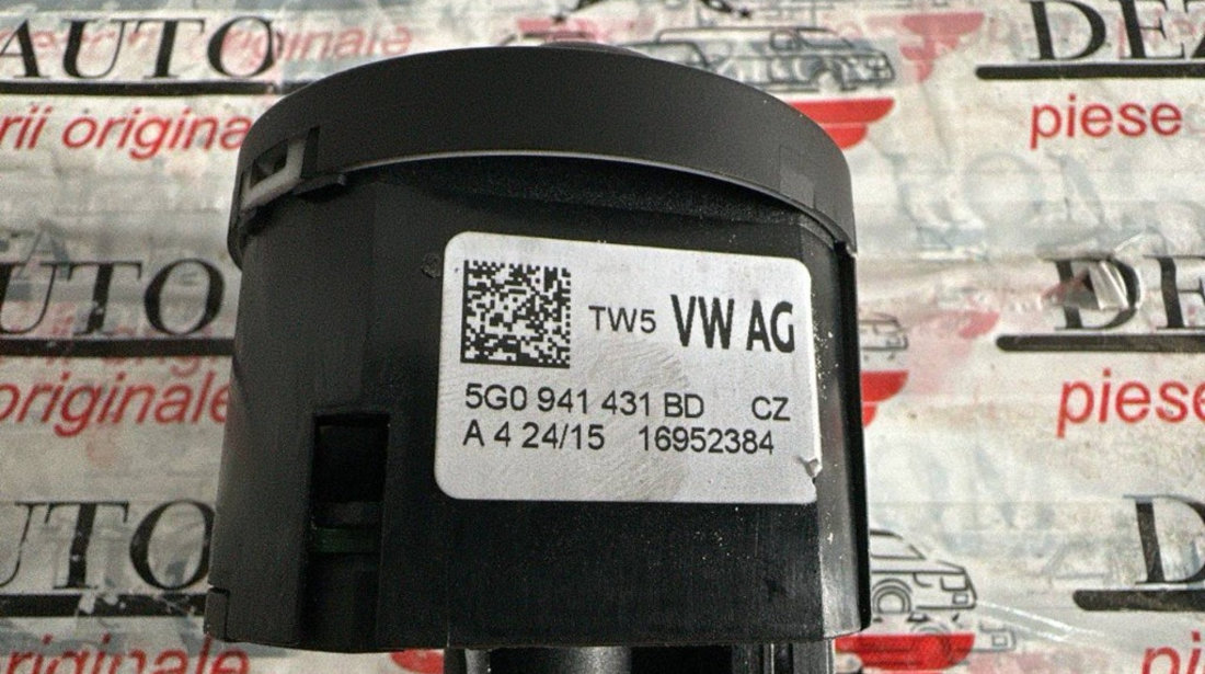 Bloc Lumini 5G0941431BD VW Touran II (5T1) 1.2 TSI 110 cai