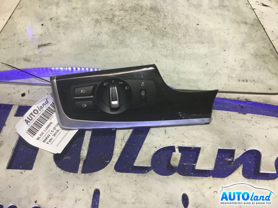 Bloc Lumini 9192744 Cu Proiectoare BMW 5 F10 2010