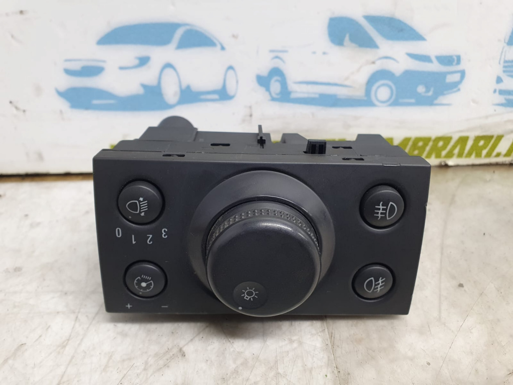 Bloc lumini 93394755 Opel Meriva [2002 - 2006] 1.7 cdti Z17DTH