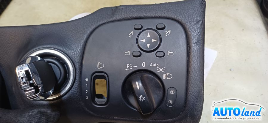 Bloc Lumini A2035452704 Cu Auto si Proiectoare Mercedes-Benz C-CLASS W203 2000