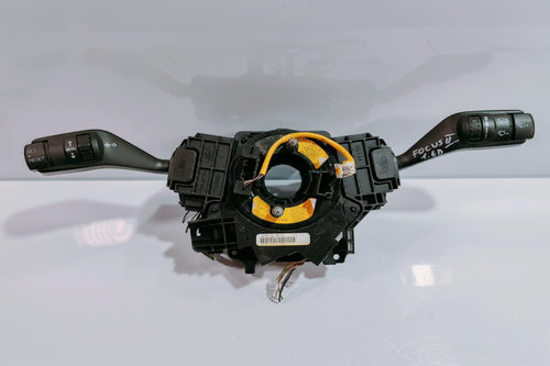 Bloc Lumini Ansamblu manete / banda volan 4M5T14A664AB/4M5T13N064HH Ford Focus 2 [2004 - 2008]