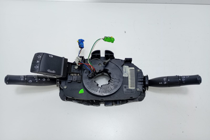 Bloc lumini ansamblu manete cu spira volan 61835988K Renault Megane 2 [facelift] [2006 - 2012]