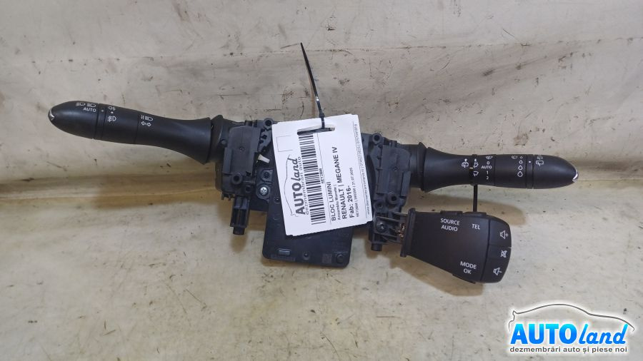 Bloc Lumini Ansamblu Manete Renault MEGANE IV 2016