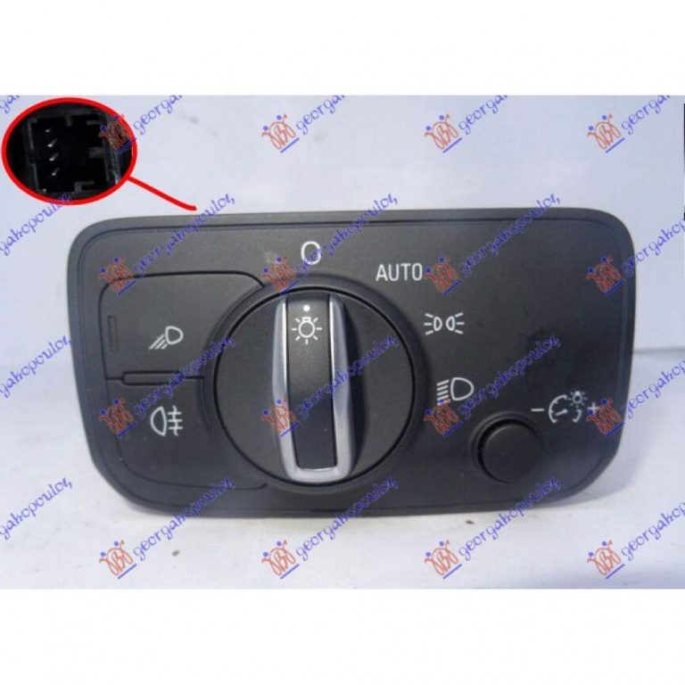 Bloc Lumini - Audi A3 3 Usi /Sportback 2012 , 8v0941531l