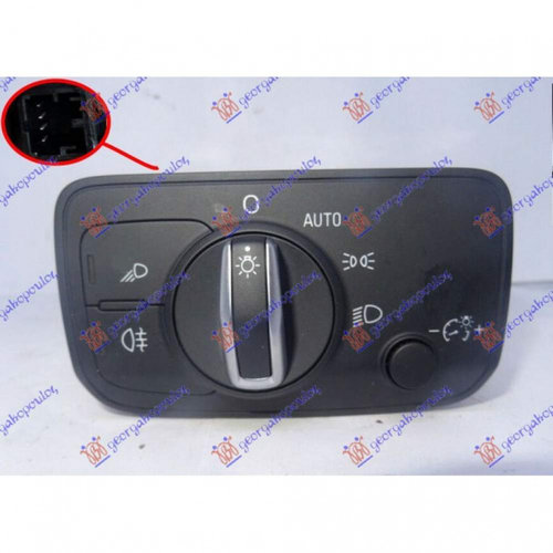 Bloc Lumini - Audi A3 3 Usi /Sportback 2012 , 8v0941531l