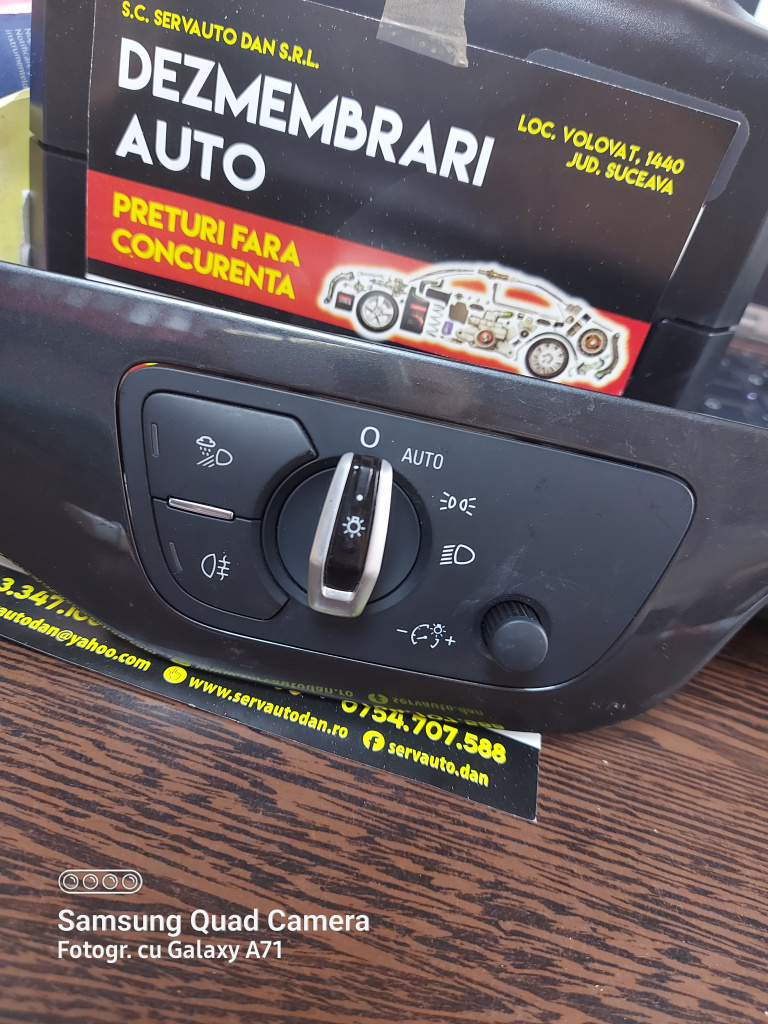 Bloc lumini Audi A4 (2015-2019) [8W2, B9] 2.0 Motorina 2016, 4M0941531AA