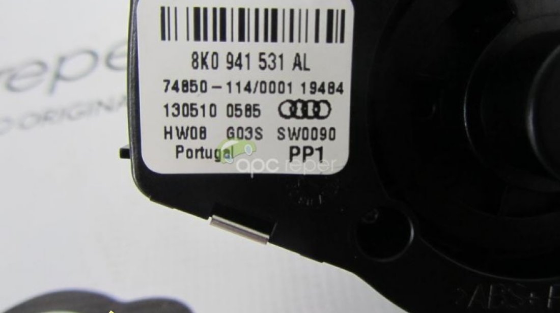 BLOC LUMINI AUDI A4 8K A5 8T Q5 ORIGINAL 8K0941531AL