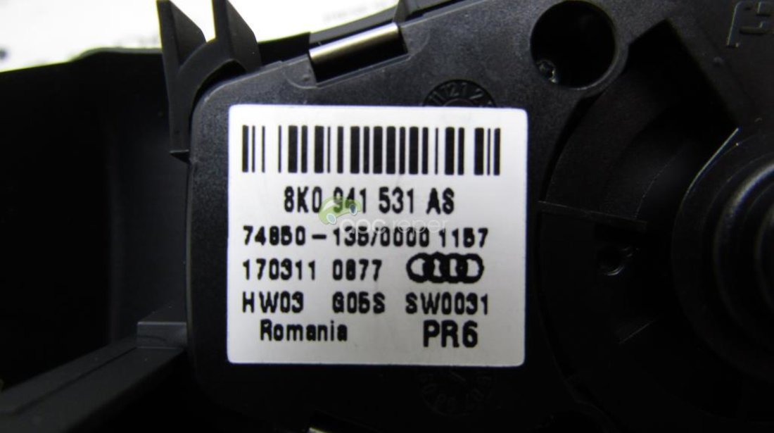 Bloc lumini Audi A4 8K B8 cod 8K0 941 531 AS