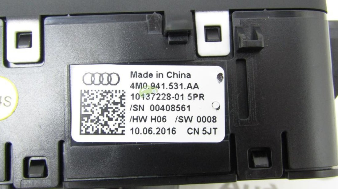 Bloc Lumini Audi A4 8W - Cod: 4M0941531AA