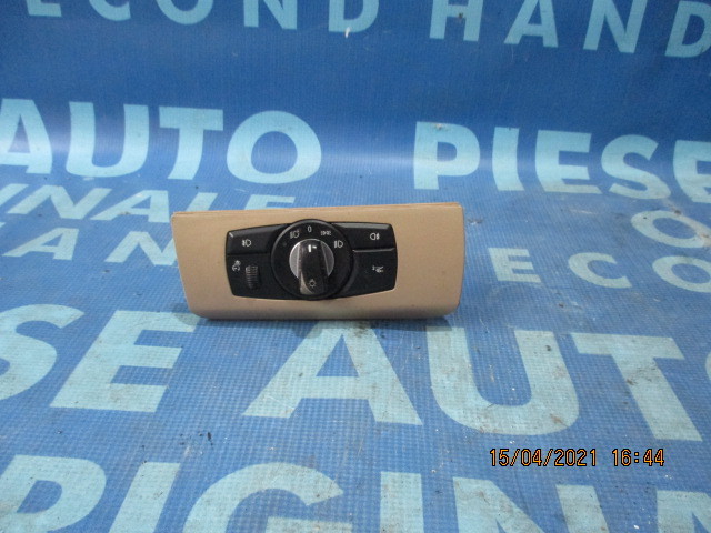 Bloc lumini BMW E70 X5; 9134727 (modelul cu head up)