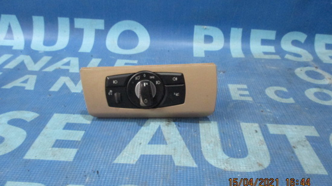 Bloc lumini BMW E70 X5; 9134727 (modelul cu head up)