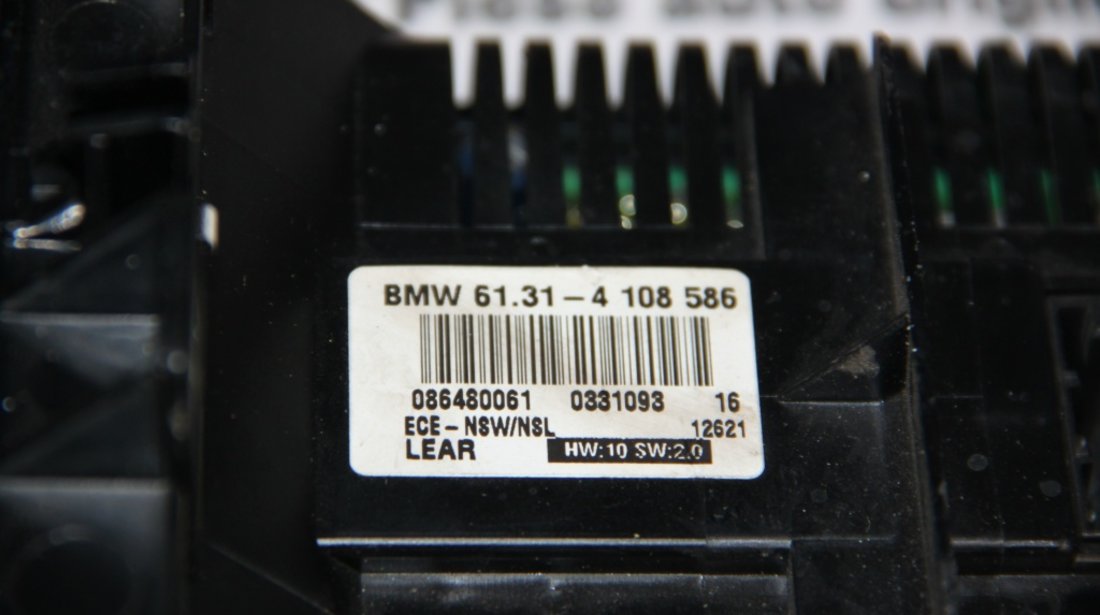 Bloc lumini BMW Seria 3 E46 cod: 61314108586 model 2003