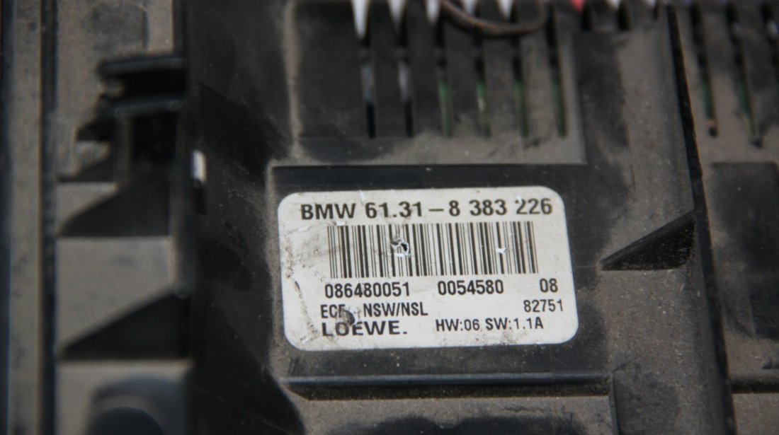 Bloc lumini BMW Seria 3 E46 cod: 61318383226 model 2002