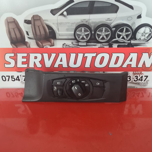 Bloc lumini BMW Seria 5 (2003-2010) [E60] 2.0 Motorina 2006, 6953733 / 6925297