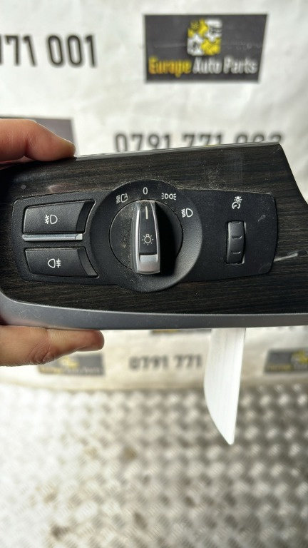 Bloc lumini BMW Seria 5 F10 2.0 D cod motor N47D20D an 2012 cod 919274404
