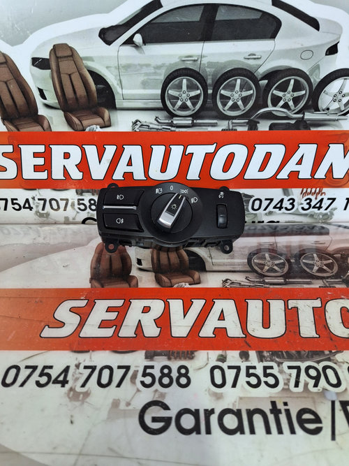 Bloc lumini BMW Seria 7 (2008-2015) [F01, F02] 3.0 Motorina 2012, 9192744-03 / 9192744