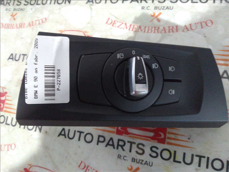 Bloc lumini bord BMW E 90 an fabr. 2009