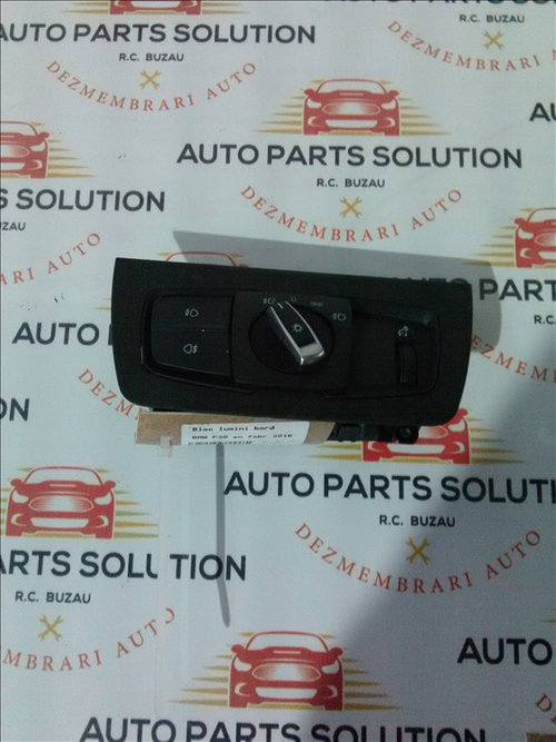 Bloc lumini bord BMW F30 an fabr.2016