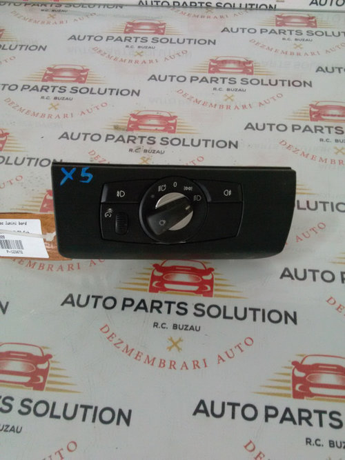 Bloc lumini bord BMW. X 5 E 70 Fab. 2009