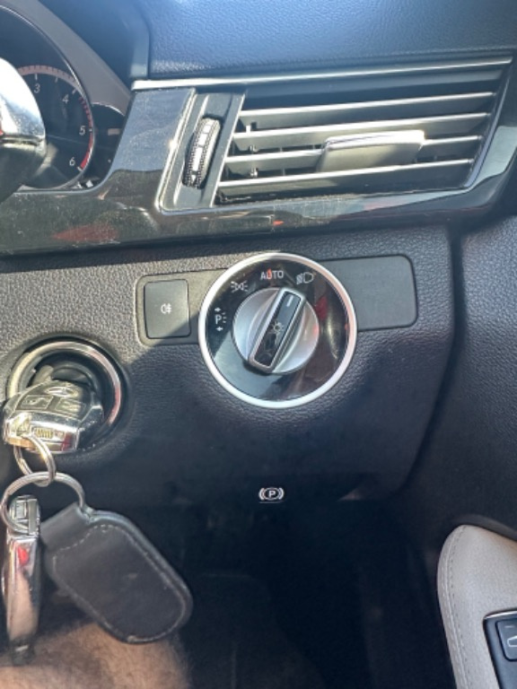 Bloc lumini, buton comanda lumini Mercedes e class w212