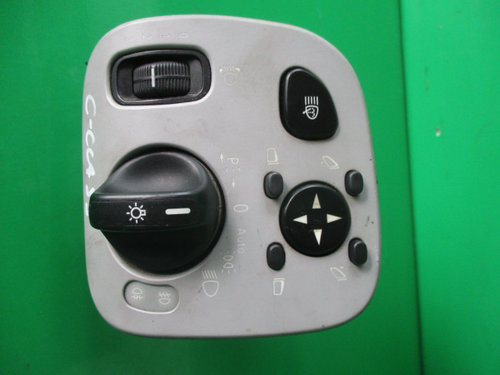 BLOC / LUMINI / BUTON OGLINZI COD 24406574766 MERCEDES BENZ C-CLASS W203 FAB. 2000 – 2007 ⭐⭐...