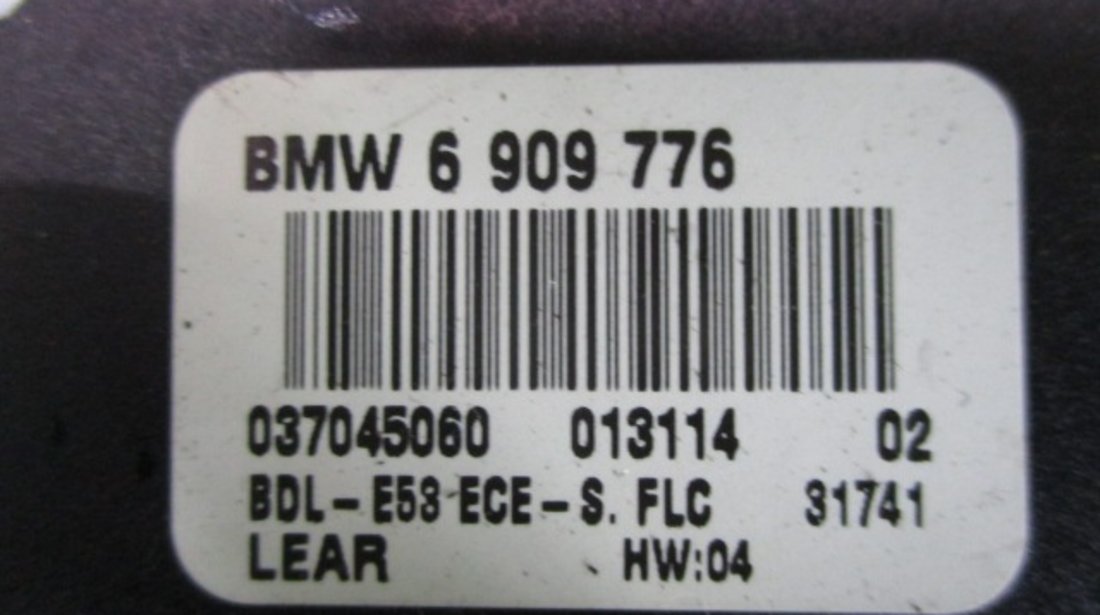 BLOC LUMINI COD 6909776 / 037045060 BMW X5 E53 FAB. 2000 - 2006 ⭐⭐⭐⭐⭐
