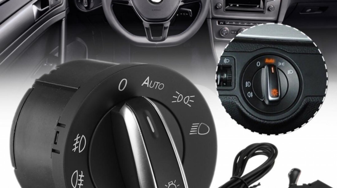 Bloc Lumini Compatibil Volkswagen Eos 2006-2015 5ND 941 431B + Senzor 1229