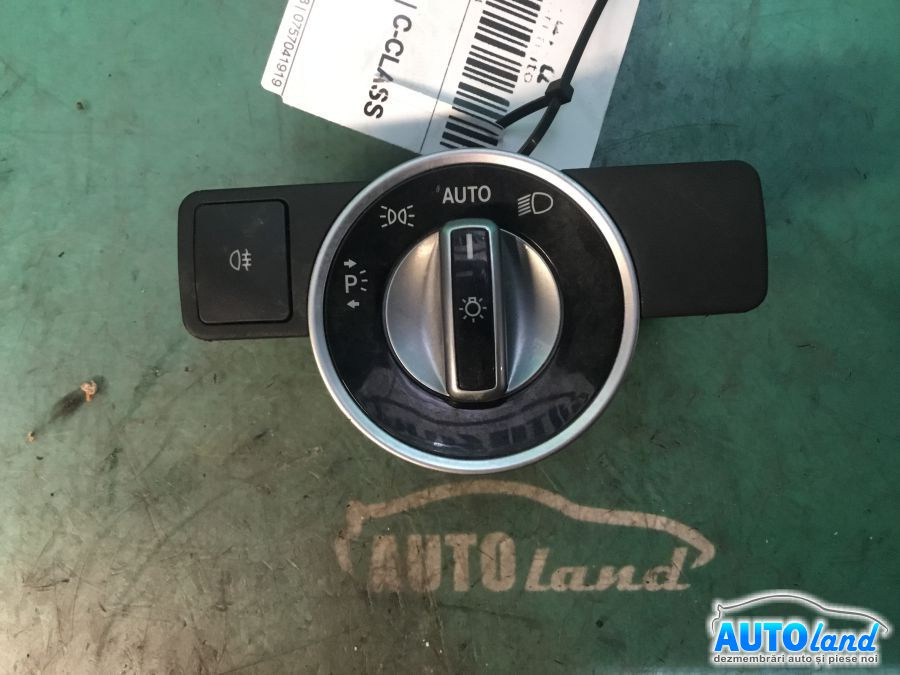 Bloc Lumini Cu Autosimilar W212 Mercedes-Benz C-CLASS W204 2007