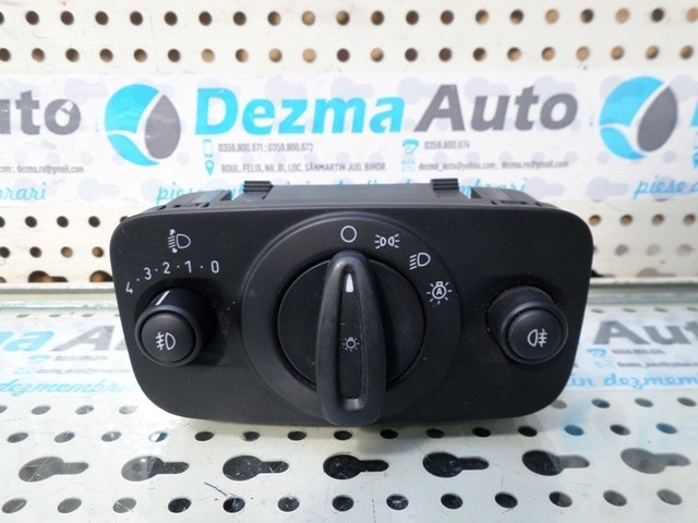 Bloc lumini cu butoane proiectoare cu buton reglaj Ford Fiesta 6, 8A6TBA024DD